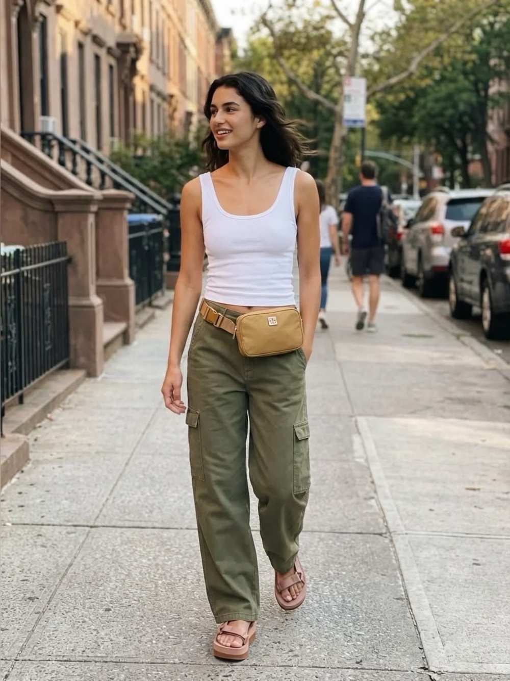 Hollister Olive Green Cargo Pants Women’s Size XS